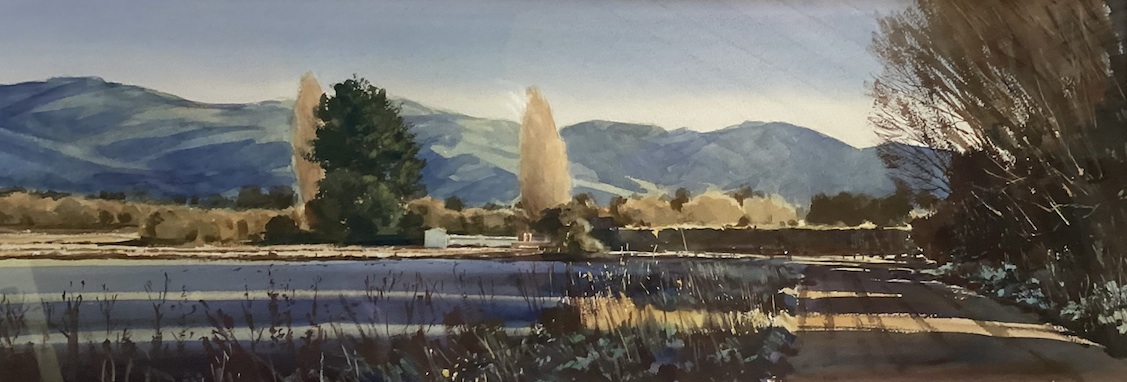 1Richard Bolton| Moring Light| New Woodbury| McATamney Gallery and Design Store | Geraldine NZ